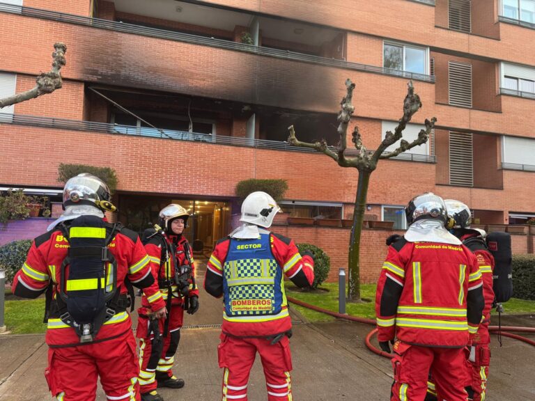 Incendio calle terral
