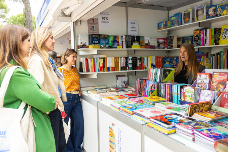 feria del libro de pozuelo