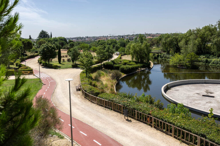parque de las cárcavas