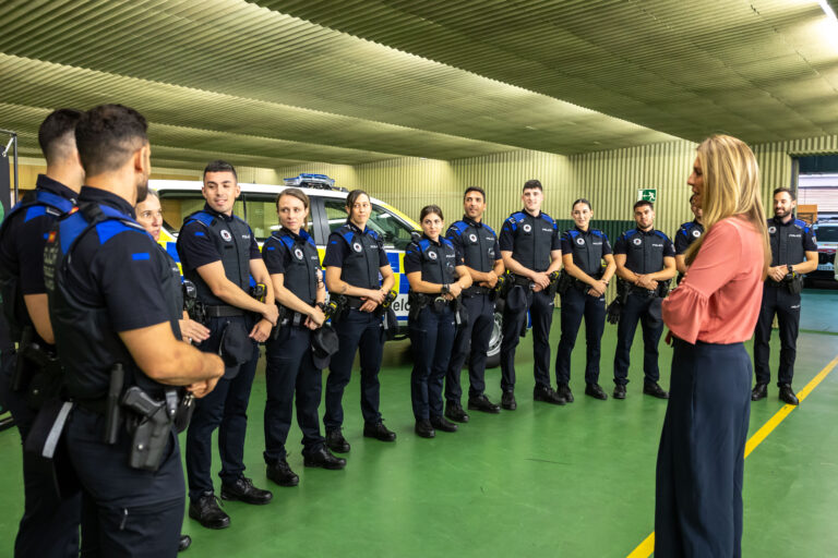 plantilla policial