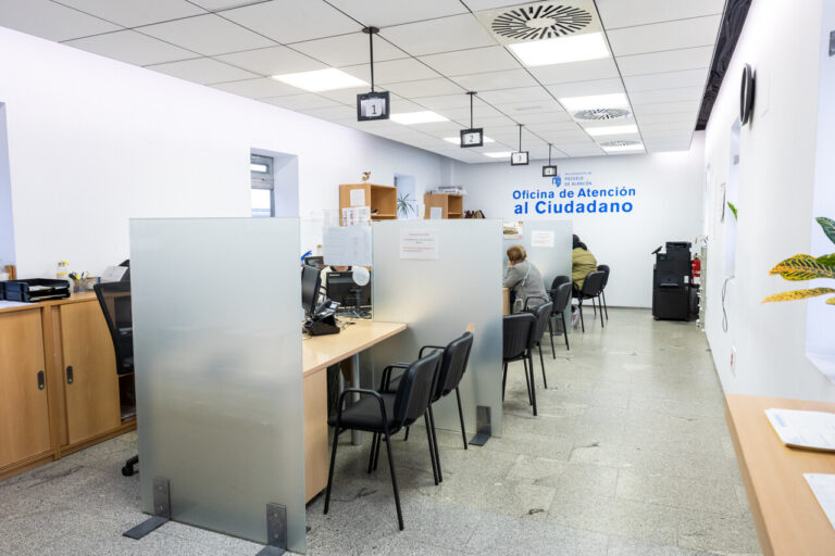 oficinas de atención al ciudadano