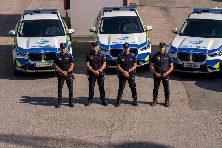 coches patrulla