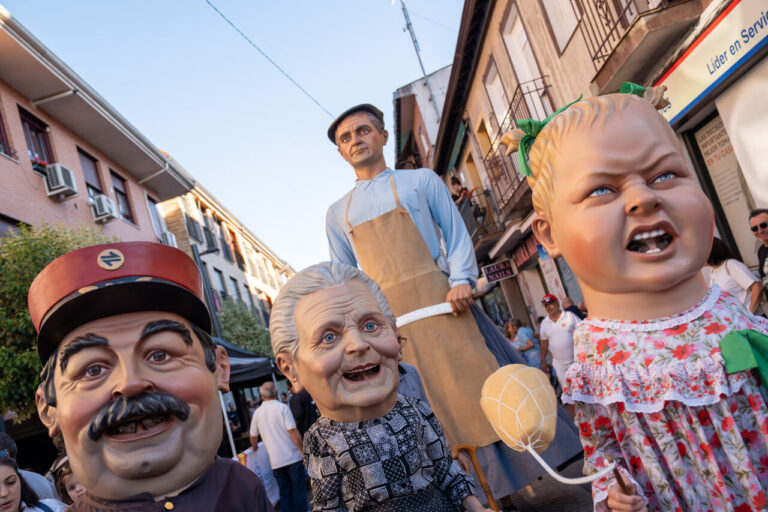 gigantes y cabezudos