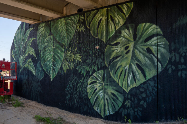 Murales de arte urbano
