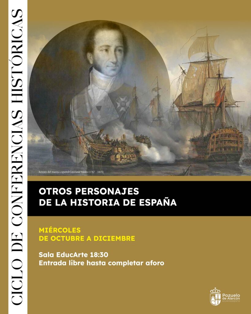 Un ciclo de conferencias analiza en Pozuelo a los grandes personajes históricos españoles