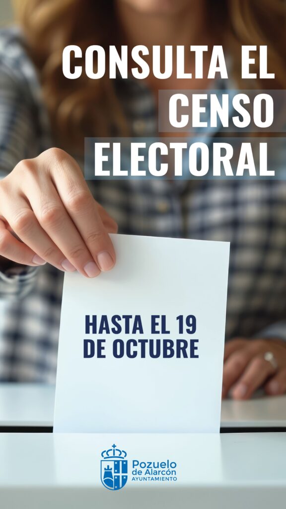 El censo electoral de las generales del 29 de noviembre inicia su periodo de consulta
